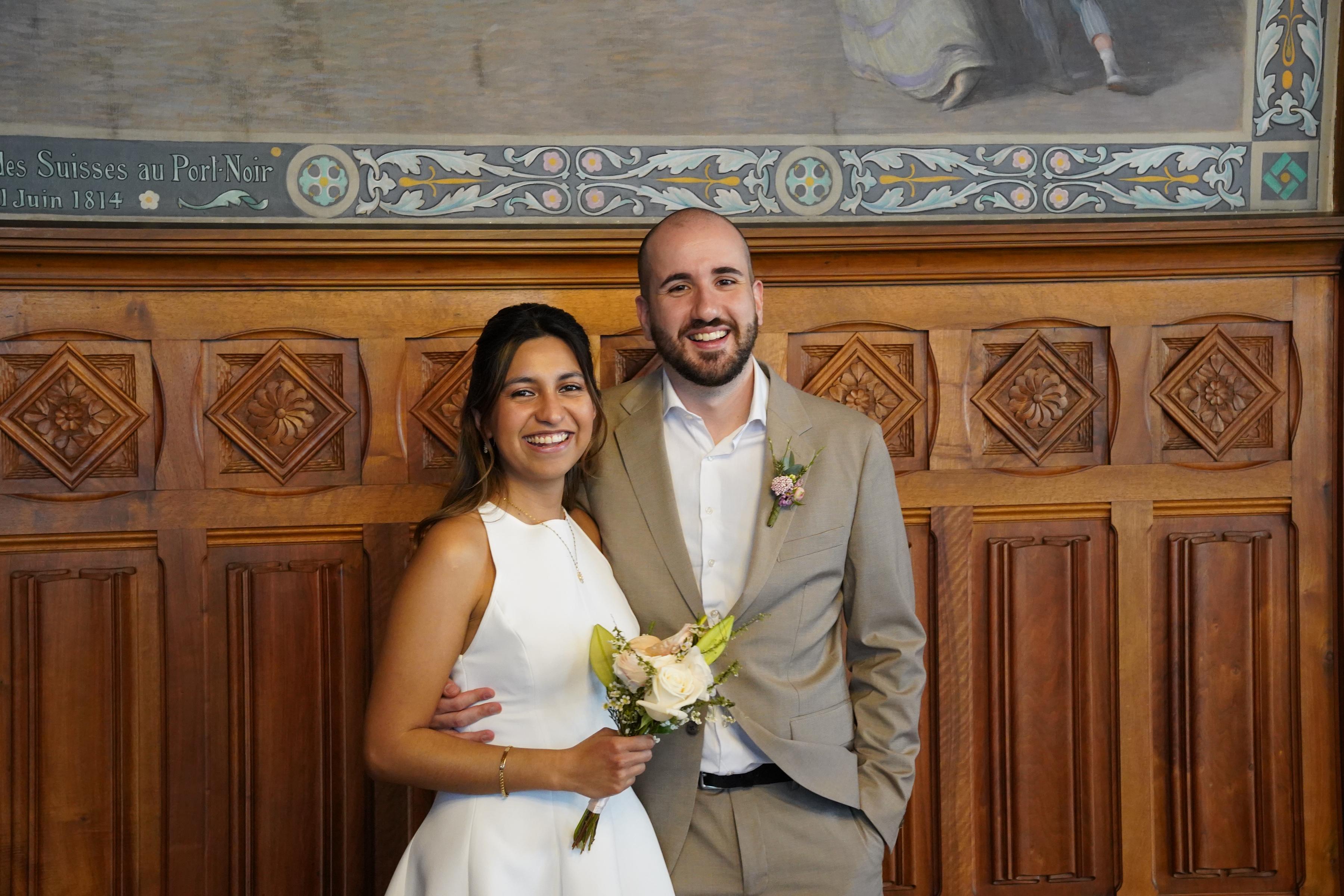 Foto di fidanzamento di Fernanda e Giovanni